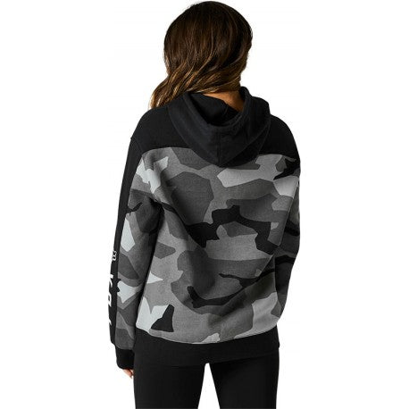 FOX Poleron Lifestyle Mujer BNKR Camo Negro - Rideshop