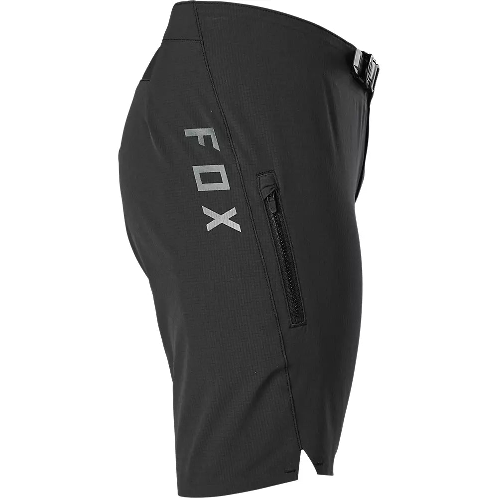FOX Short Bicicleta Mujer Flexair Lite Negro - Rideshop