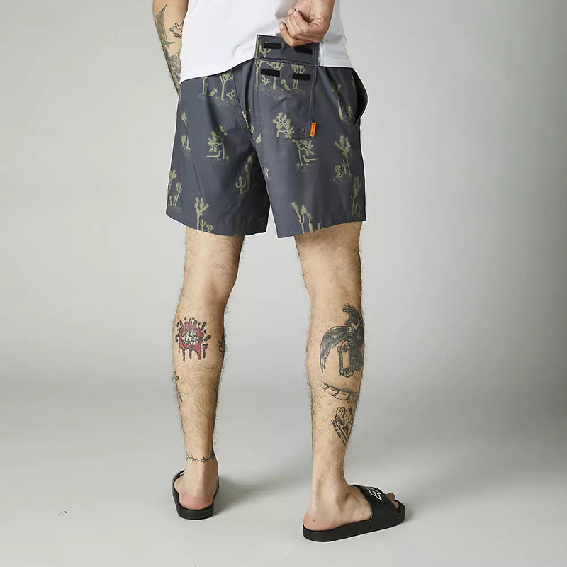FOX Traje de Baño Lifestyle Beaten Path Volley Gris - Rideshop