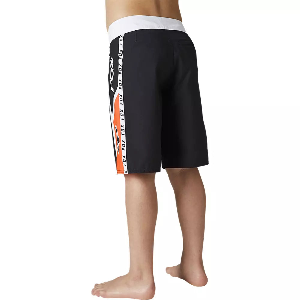 FOX Traje de Baño Lifestyle Niño Boardshort DVIDE Negro - Rideshop