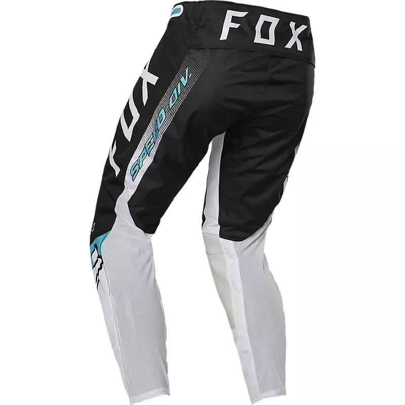 FOX Pantalon Moto 360 Diera Negro/Blanco-Rideshop