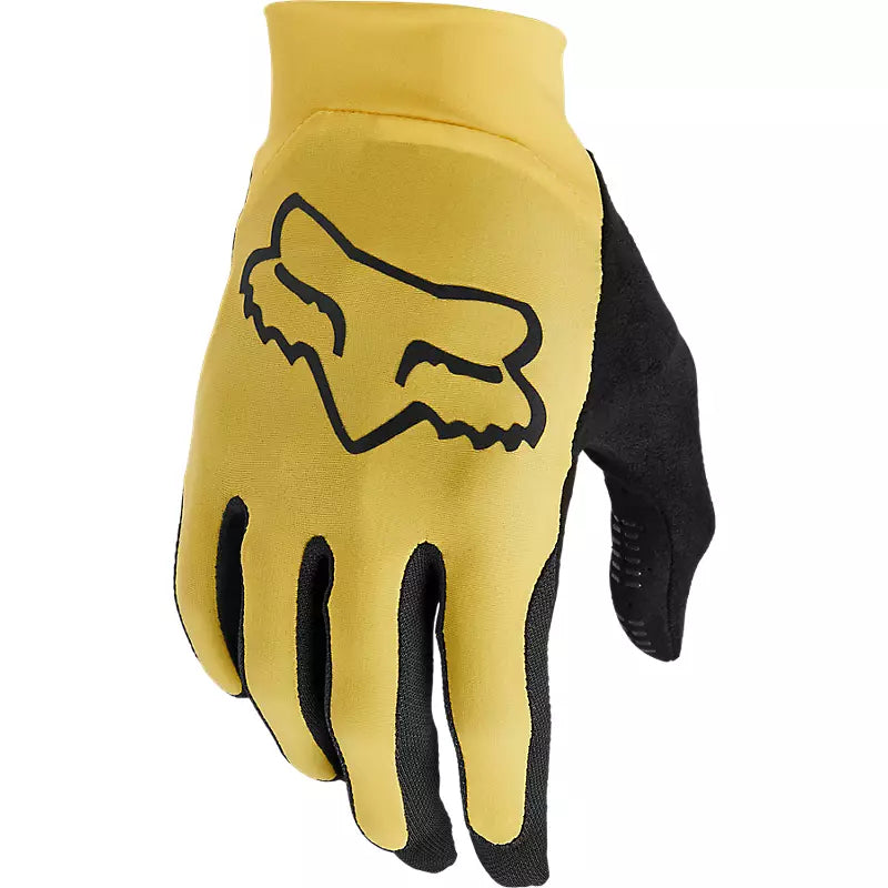 FOX Guantes Bicicleta Flexair Amarillo - Rideshop