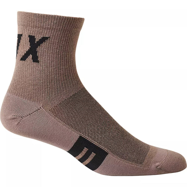 FOX Calcetines Bicicleta Flexair 4" Merino Morado-Rideshop