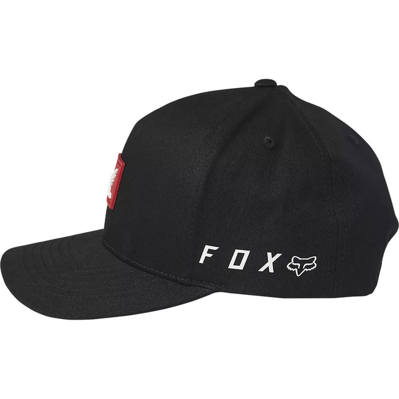 FOX Gorro Jockey Lifestyle Honda Wing Trucker Negro - Rideshop