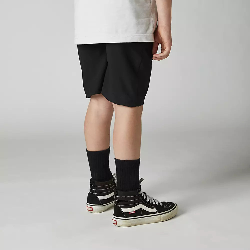 FOX Short Lifestyle Niño Essex Tech Negro - Rideshop