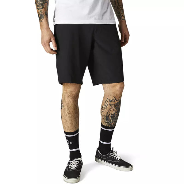 FOX Short Lifestyle Essex Tech Stretch Negro - Rideshop