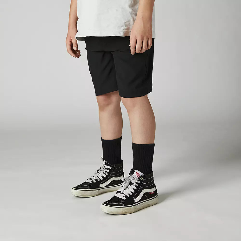FOX Short Lifestyle Niño Essex Tech Negro - Rideshop