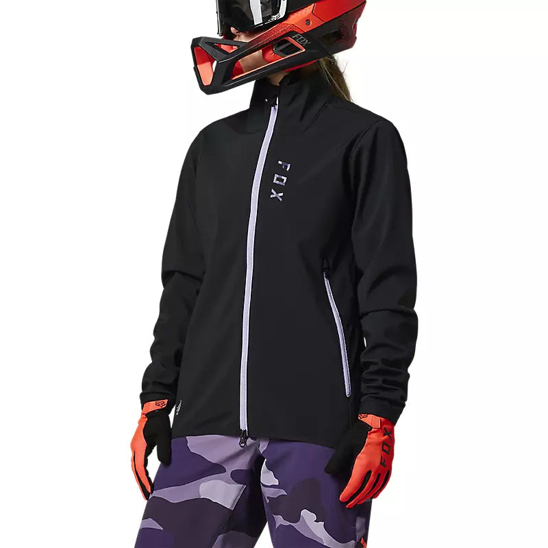 FOX Chaqueta Bicicleta Mujer Ranger Fire Negro - Rideshop