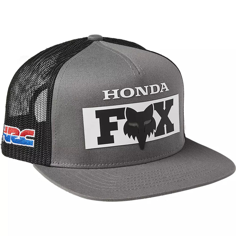 FOX Gorro Jockey Lifestyle Honda Snapback Gris - Rideshop