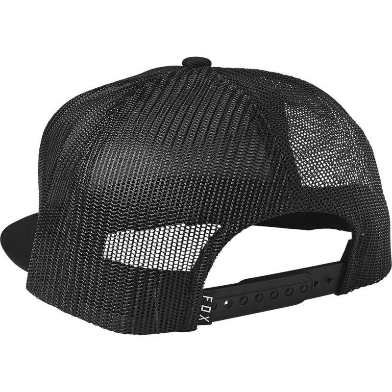 FOX Gorro Jockey Lifestyle Kawasaki Stripes Snapback Negro - Rideshop