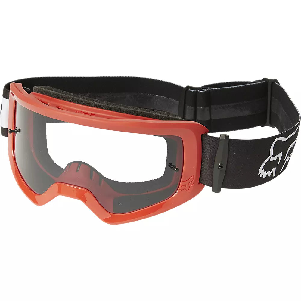 FOX Antiparras Moto Main Karrera Negro/Rojo - Rideshop
