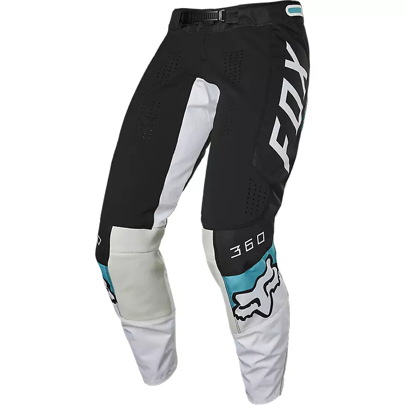 FOX Pantalon Moto 360 Diera Negro/Blanco - Rideshop
