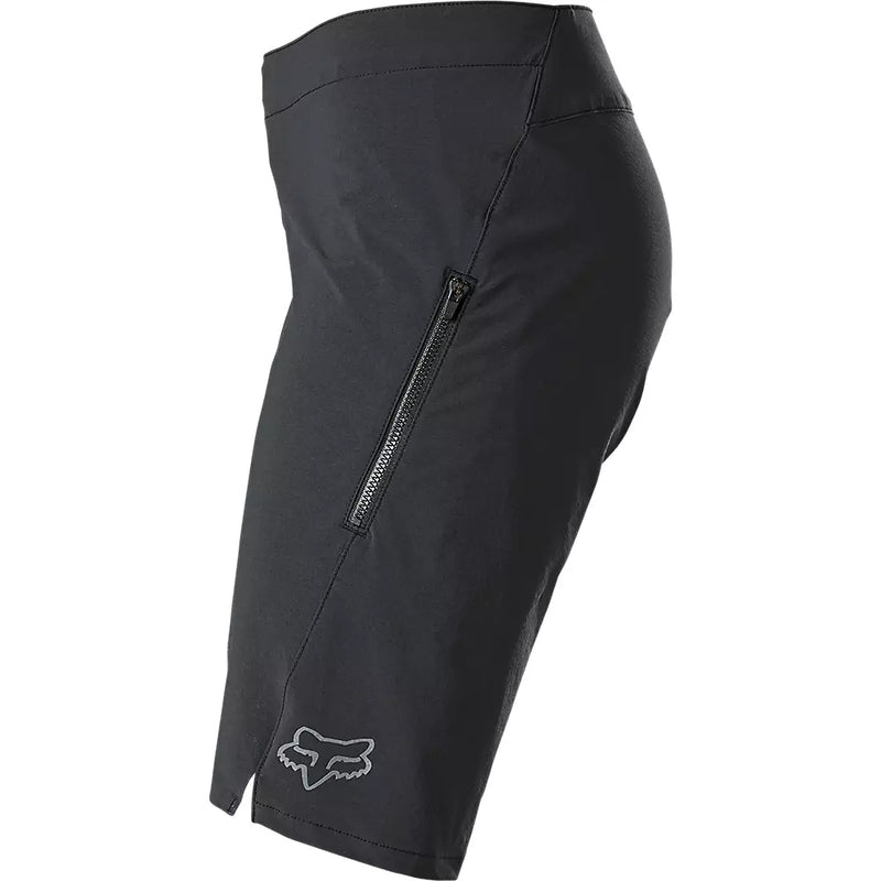 FOX Short Bicicleta Mujer Flexair Negro - Rideshop