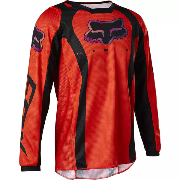 FOX Polera Moto Niño 180 Venz Rojo - Rideshop