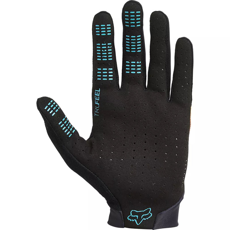 FOX Guantes Bicicleta Flexair Park Negro/Naranjo - Rideshop