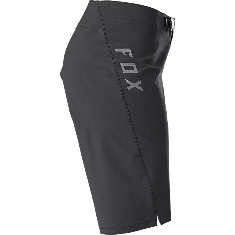 FOX Short Bicicleta Mujer Flexair Negro - Rideshop