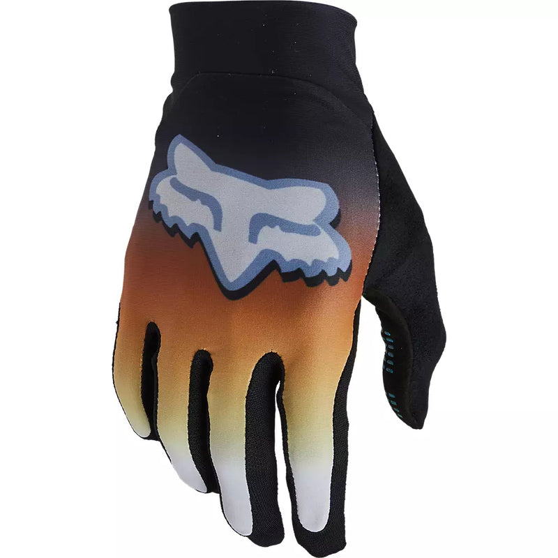 FOX Guantes Bicicleta Flexair Park Negro/Naranjo - Rideshop