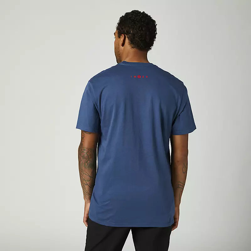FOX Polera Lifestyle Premium Skarz Azul - Rideshop
