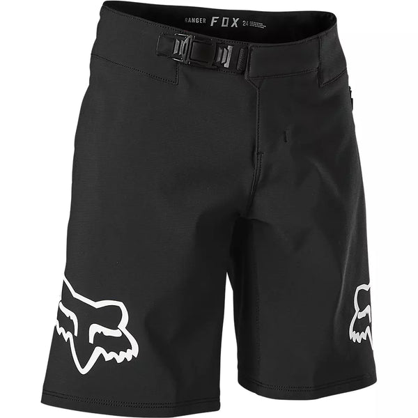 FOX Short Bicicleta Niño Defend Negro - Rideshop