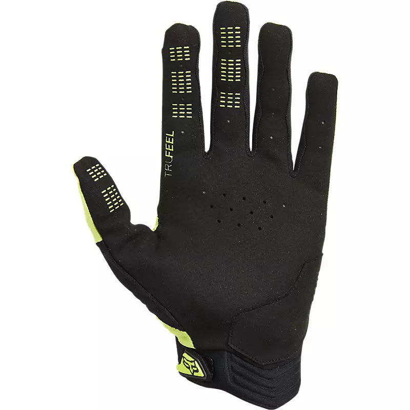 FOX Guantes Bicicleta Niño Defend Amarillo - Rideshop