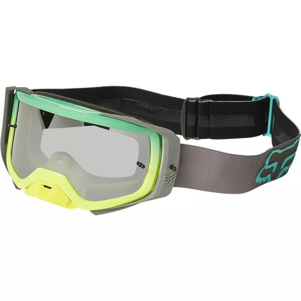 FOX Antiparras Moto Airspace RKANE Gris/Amarillo - Rideshop