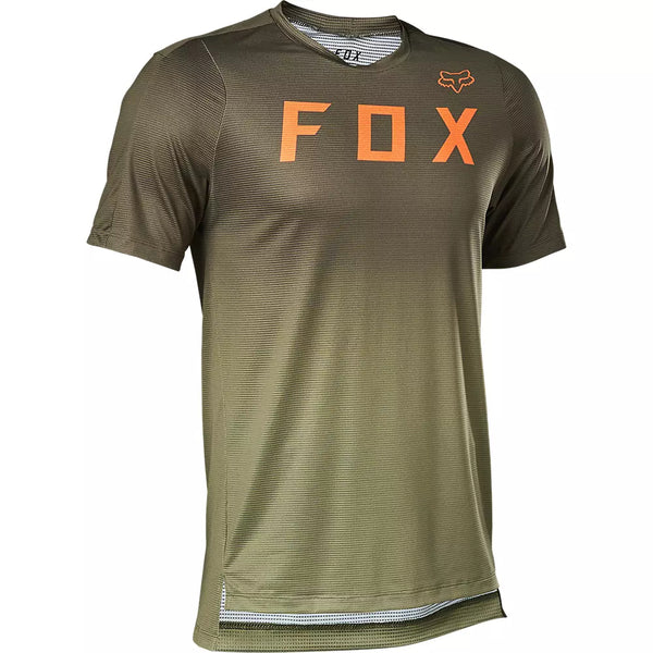 FOX Polera Bicicleta Flexair Cafe - Rideshop