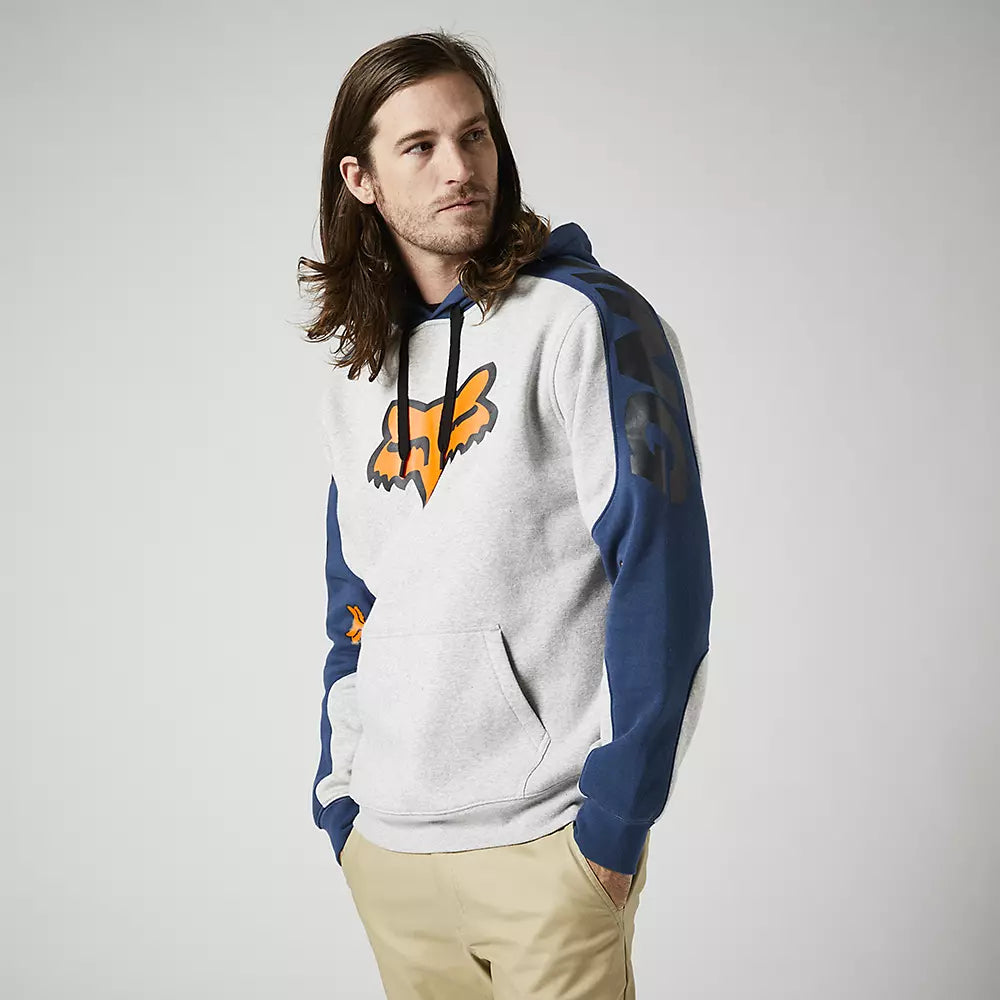 FOX Poleron Lifestyle Karrera Gris - Rideshop