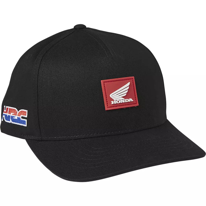 FOX Gorro Jockey Lifestyle Honda Wing Trucker Negro - Rideshop