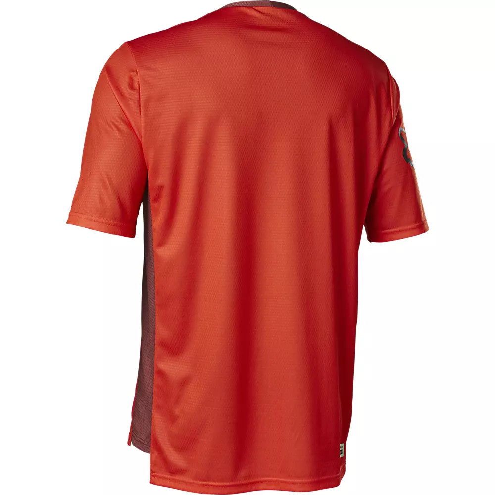 FOX Polera Bicicleta Defend Moth Rojo - Rideshop
