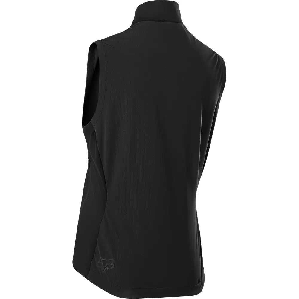 FOX Chaqueta Bicicleta Mujer Flexair Sin Mangas Negro - Rideshop