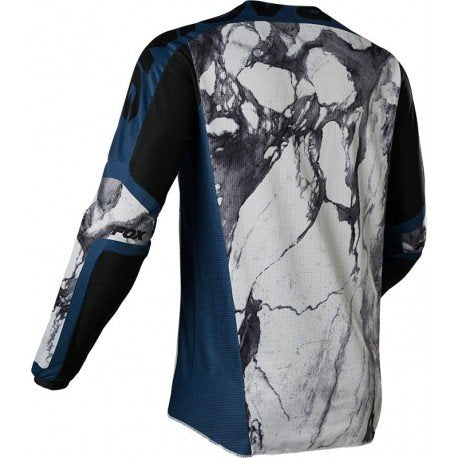 FOX Polera Moto 180 Karrera Azul/Gris - Rideshop