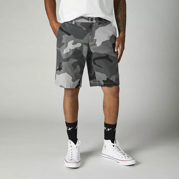 FOX Short Lifestyle Essex 2.0 Camo Negro - Rideshop