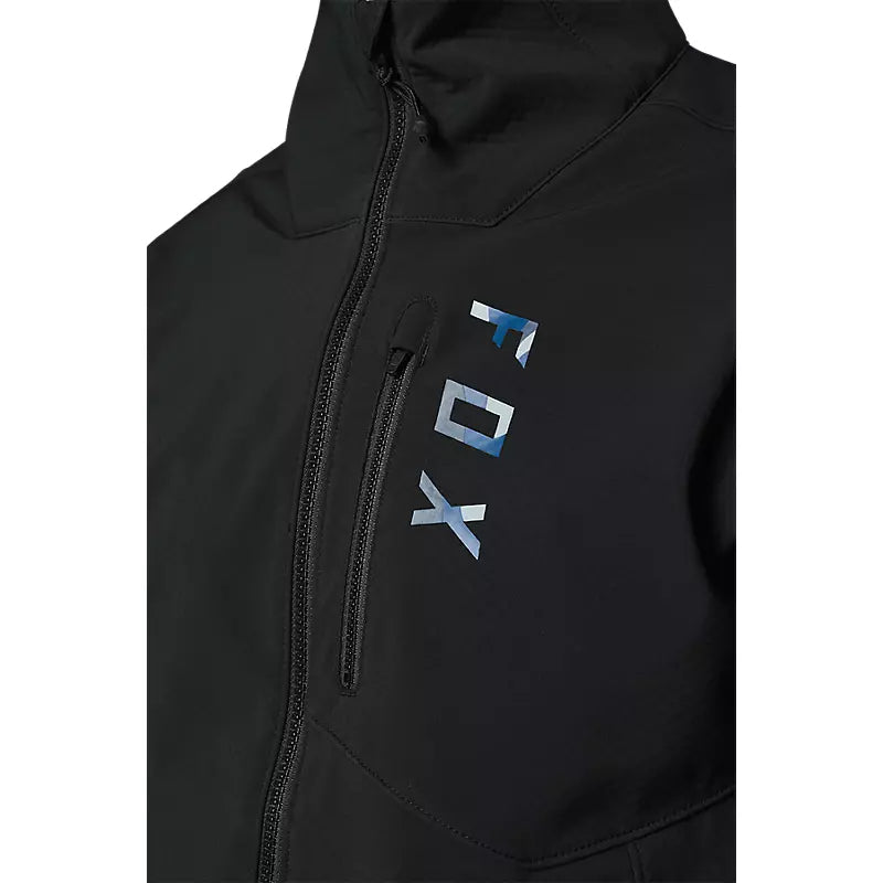 FOX Chaqueta Bicicleta Ranger Fire Negro - Rideshop