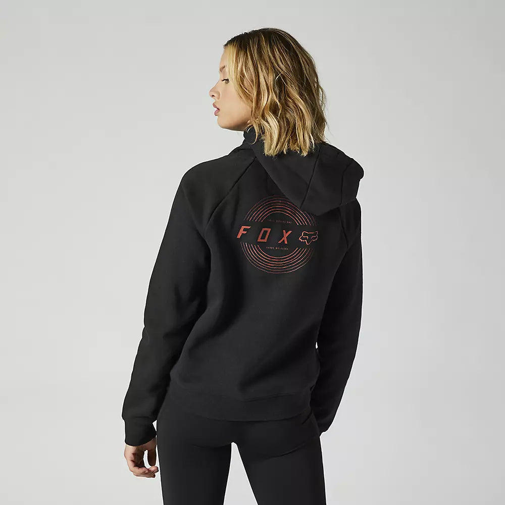 FOX Poleron Lifestyle Mujer Proximah Negro - Rideshop