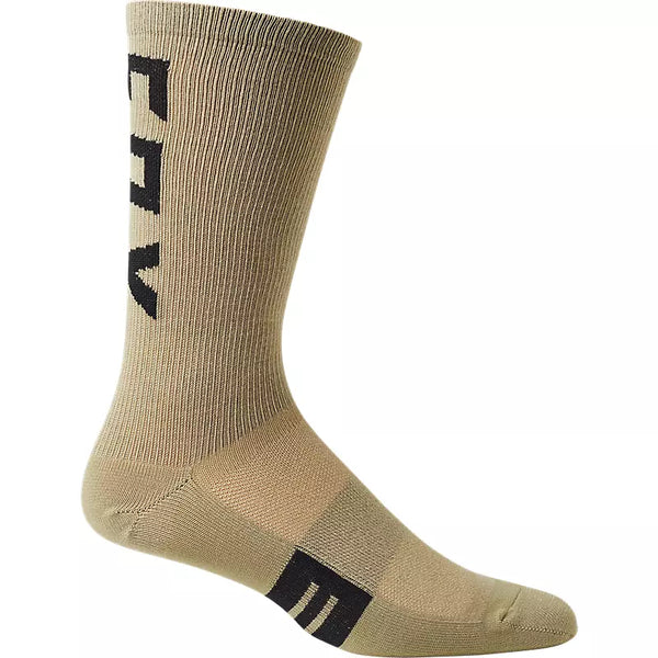 FOX Calcetines Bicicleta Flexair 8" Merino Cafe-Rideshop