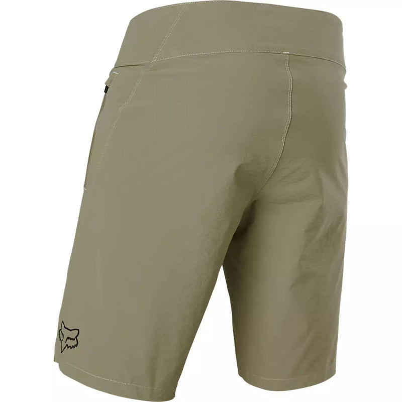 FOX Short Bicicleta Flexair Beige - Rideshop