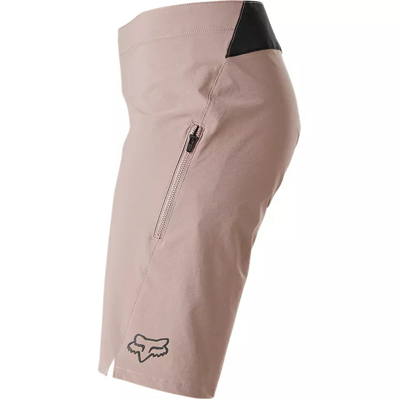 FOX Short Bicicleta Mujer Flexair Morado - Rideshop