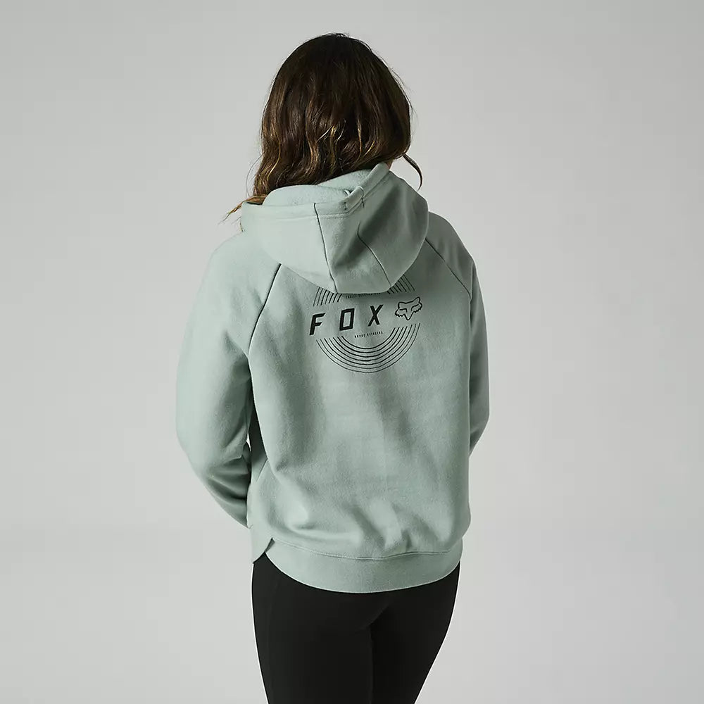 FOX Poleron Lifestyle Mujer Proximah Verde - Rideshop