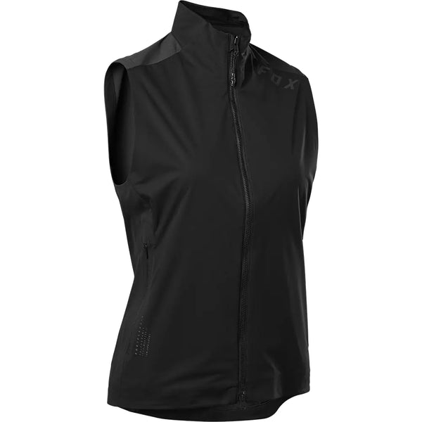 FOX Chaqueta Bicicleta Mujer Flexair Sin Mangas Negro - Rideshop