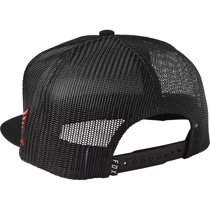 FOX Gorro Jockey Lifestyle Honda Snapback Negro - Rideshop