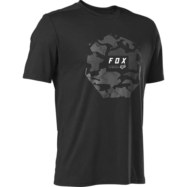 FOX Polera Bicicleta Ranger Moth Drirelease® Negro - Rideshop