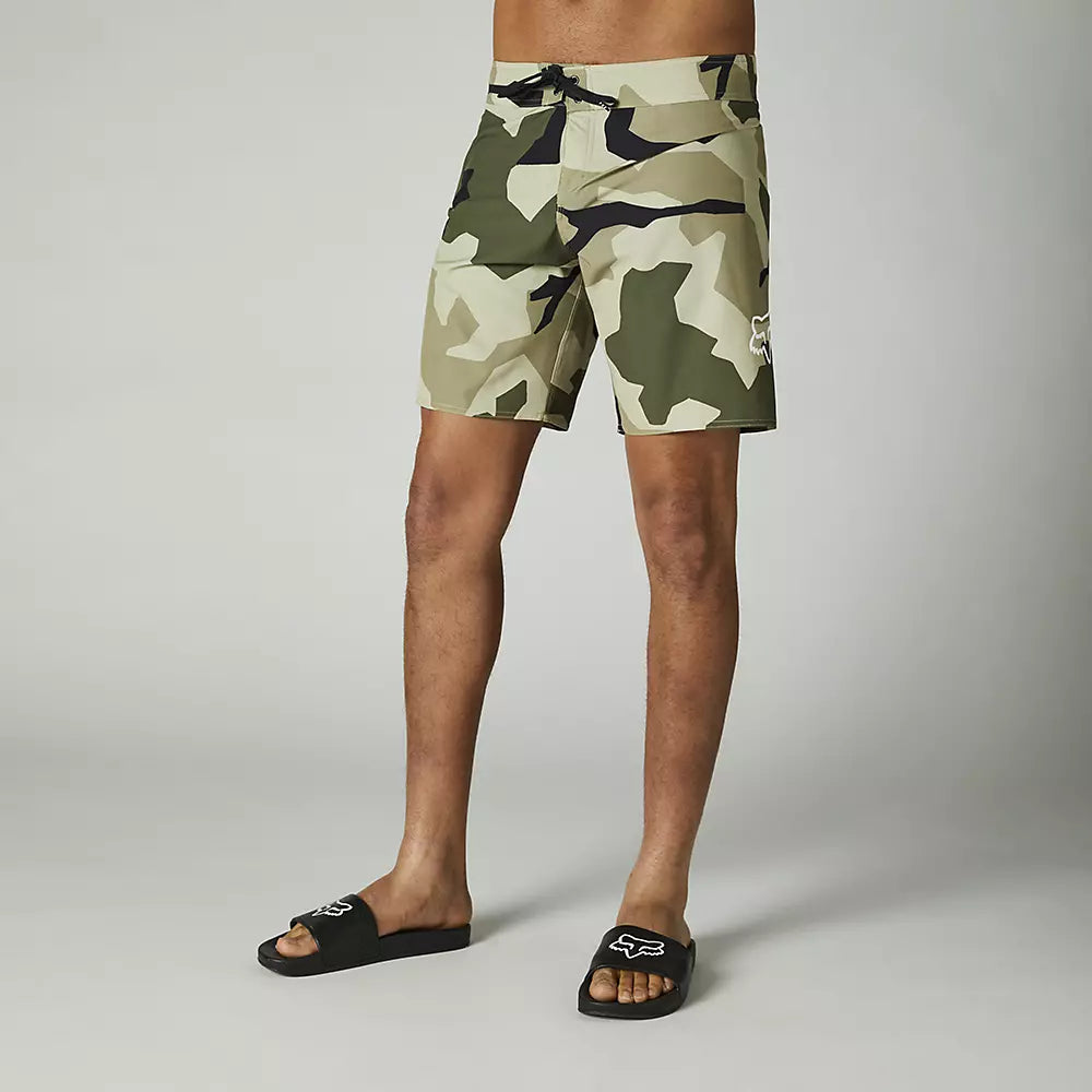 FOX Traje de Baño Lifestyle Overhead 18" Camo Verde-Rideshop
