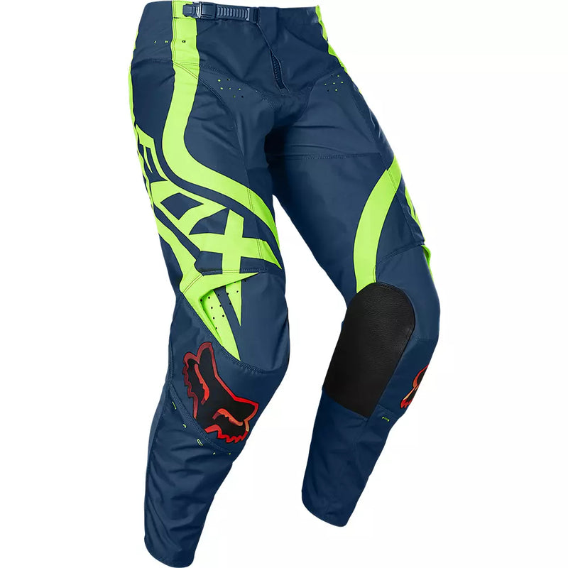 FOX Pantalon Moto Niño 180 Venz Azul - Rideshop