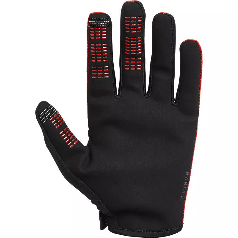 FOX Guantes Bicicleta Ranger Rojo - Rideshop