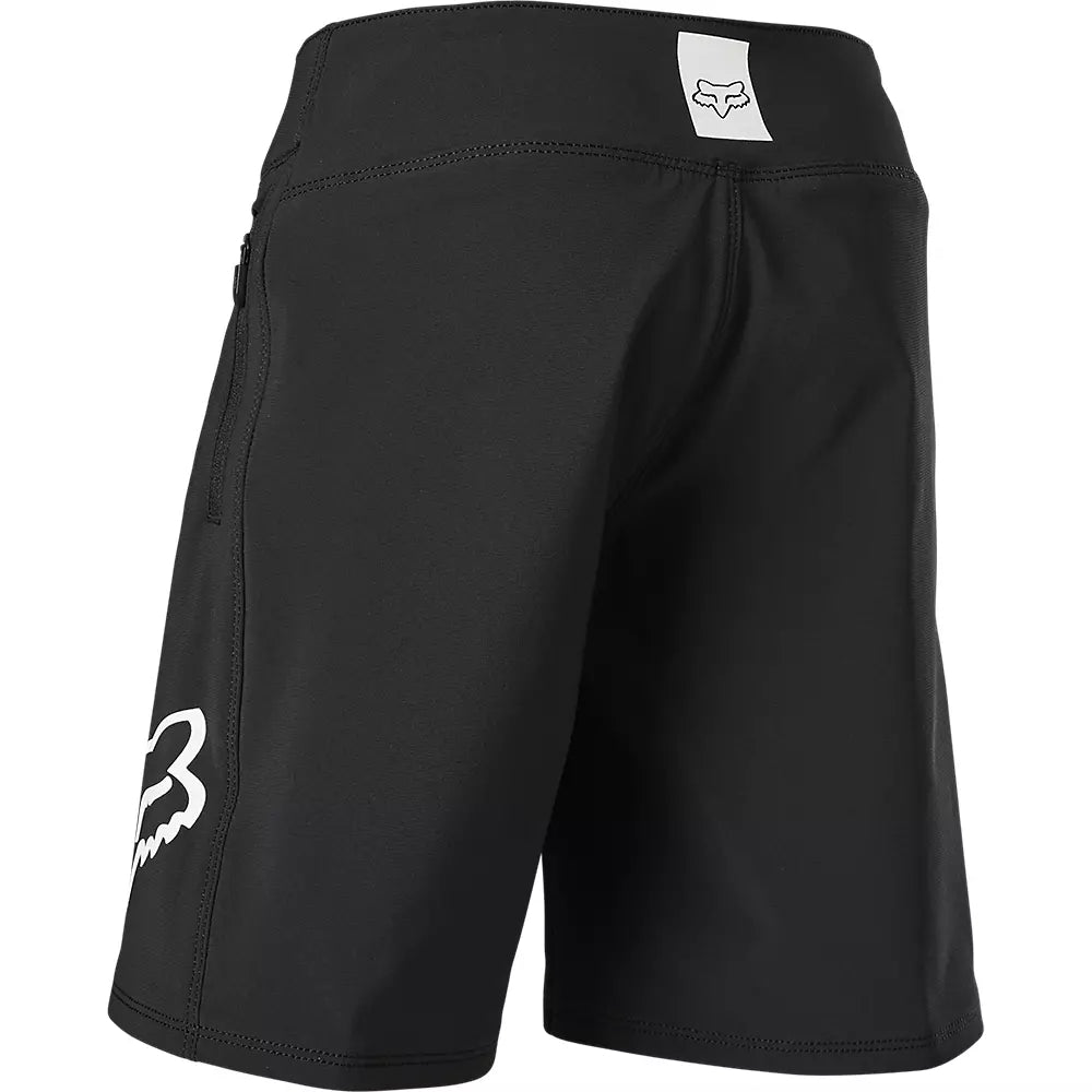 FOX Short Bicicleta Niño Defend Negro - Rideshop