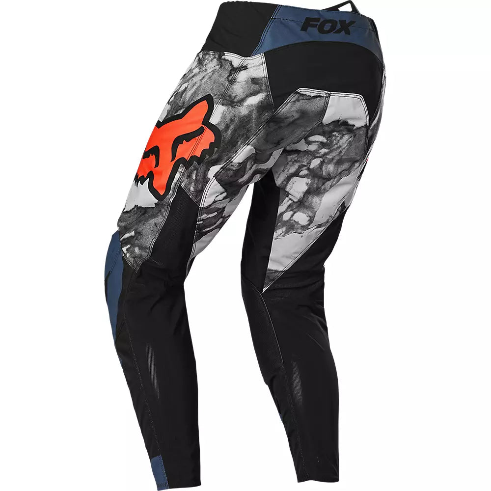 FOX Pantalon Moto 180 Karrera Azul/Gris - Rideshop