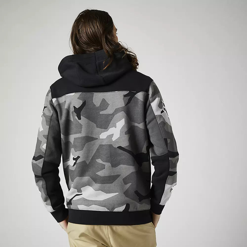 FOX Poleron Lifestyle BNKR Camo Negro - Rideshop