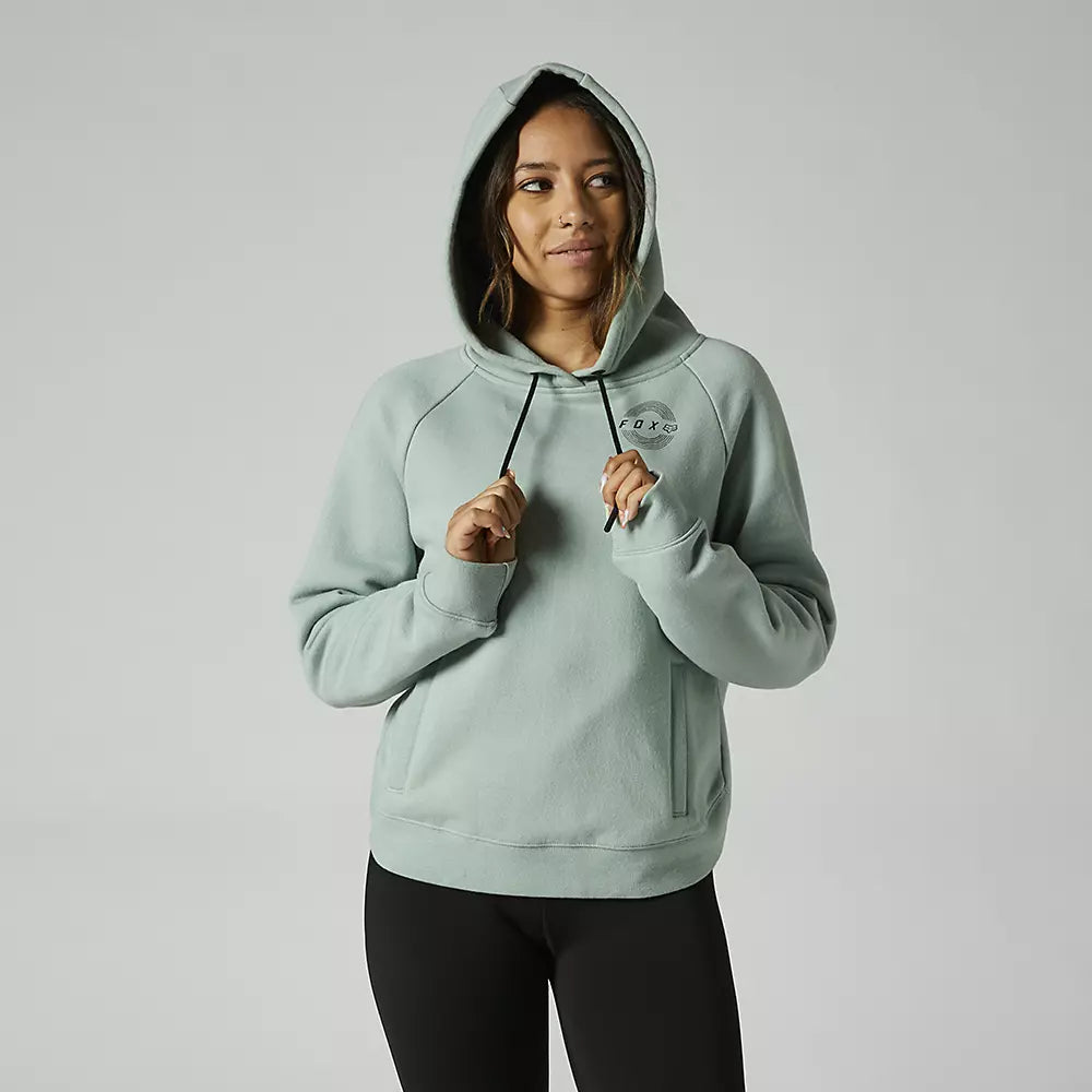 FOX Poleron Lifestyle Mujer Proximah Verde - Rideshop
