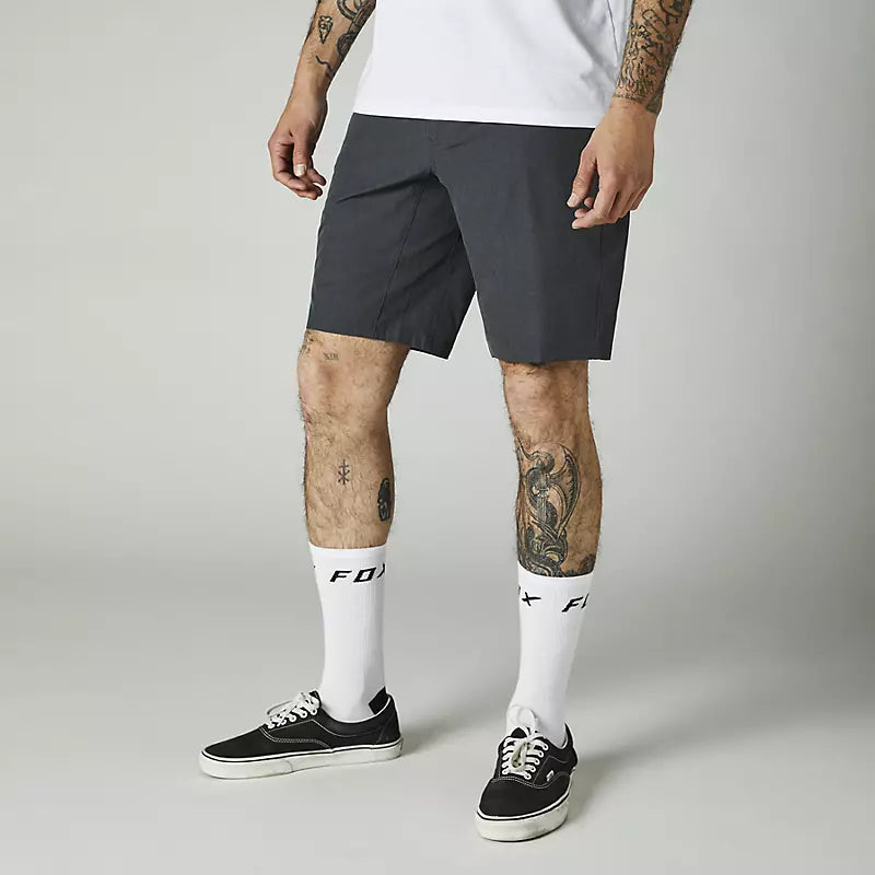 FOX Short Lifestyle Machete Tech 3.0 Negro - Rideshop
