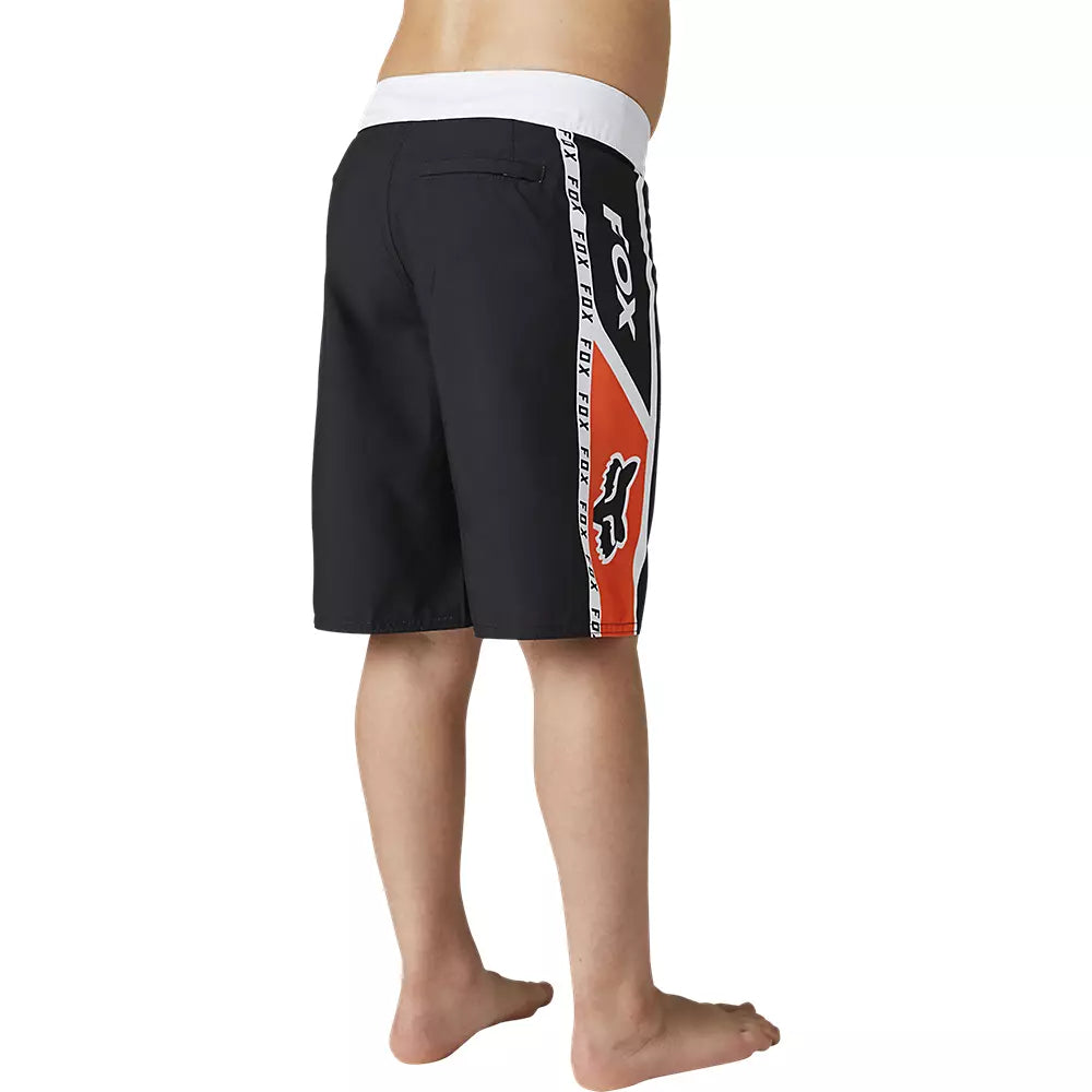 FOX Traje de Baño Lifestyle Niño Boardshort DVIDE Negro - Rideshop
